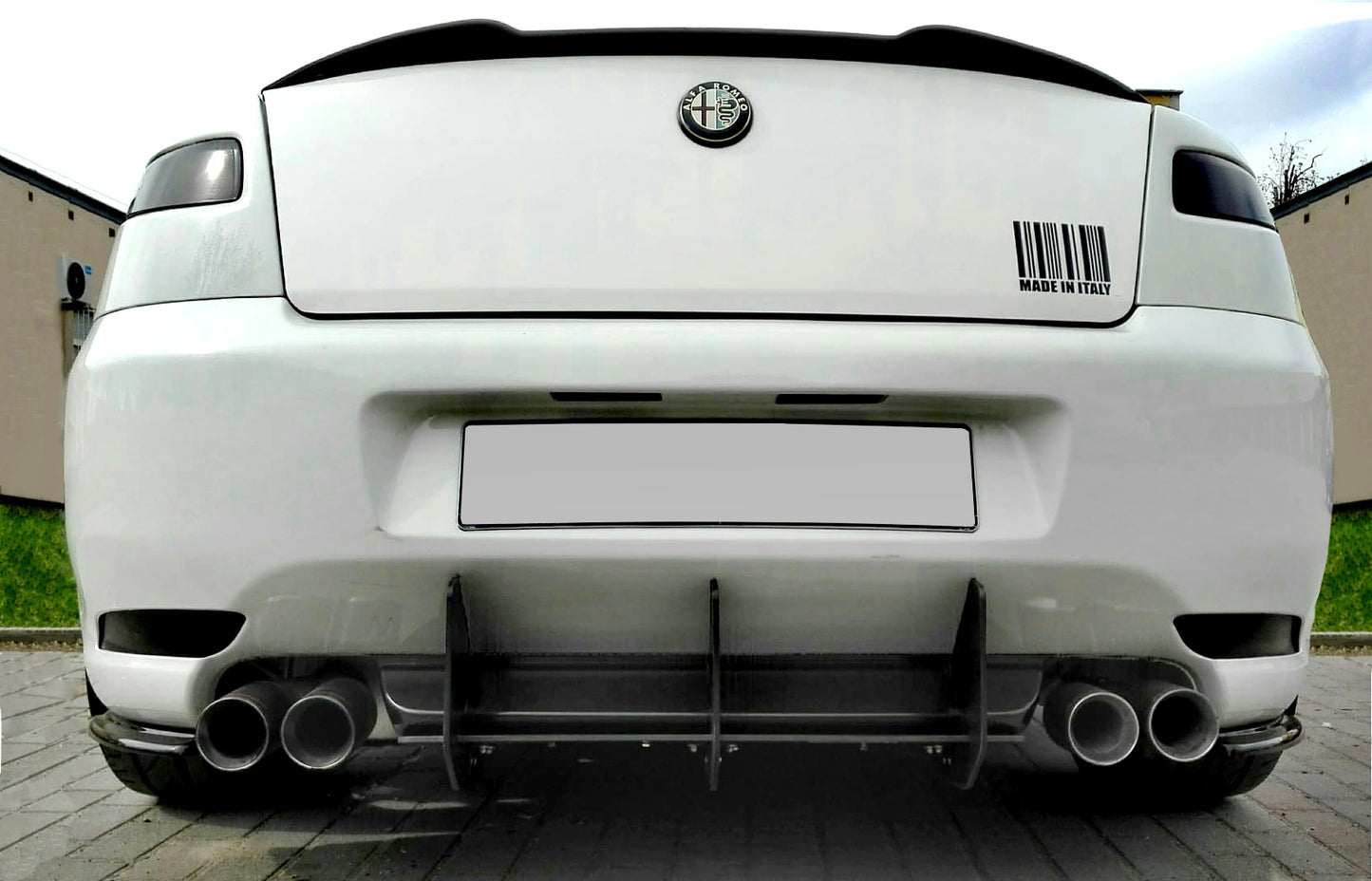 Rear Diffuser Alfa Romeo GT (2004-2010)