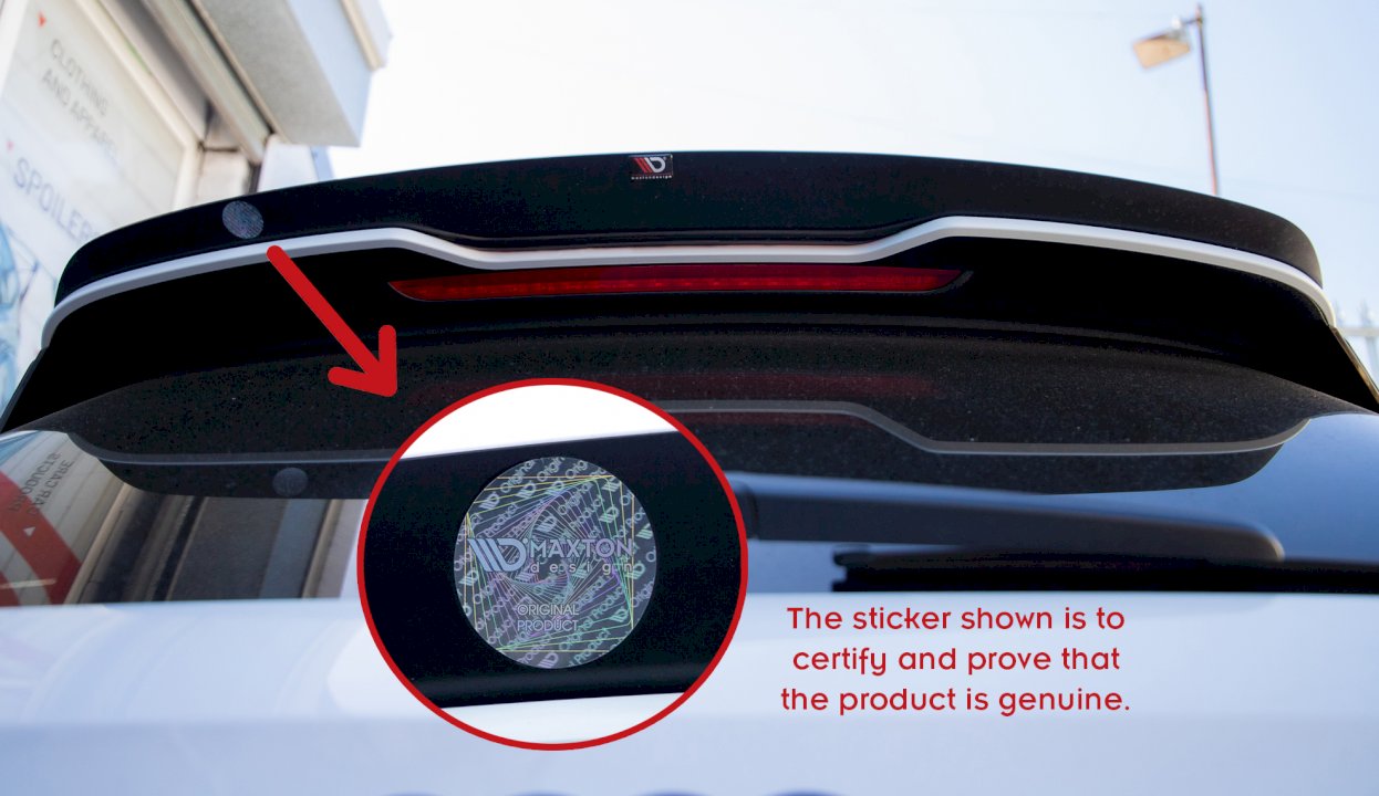 Spoiler CAP Skoda Karoq Sportline