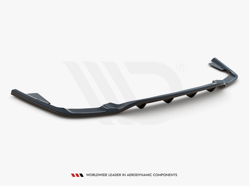 Central Rear Splitter (Vertical Bars) Volvo XC60 Mk2 R-Design