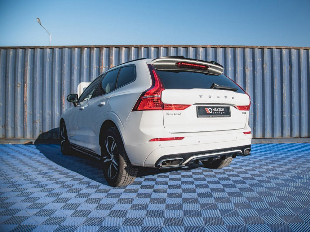 Central Rear Splitter (Vertical Bars) Volvo XC60 Mk2 R-Design