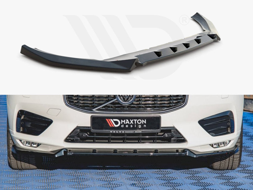 Front Splitter V.2 Volvo XC60 Mk2 R-Design