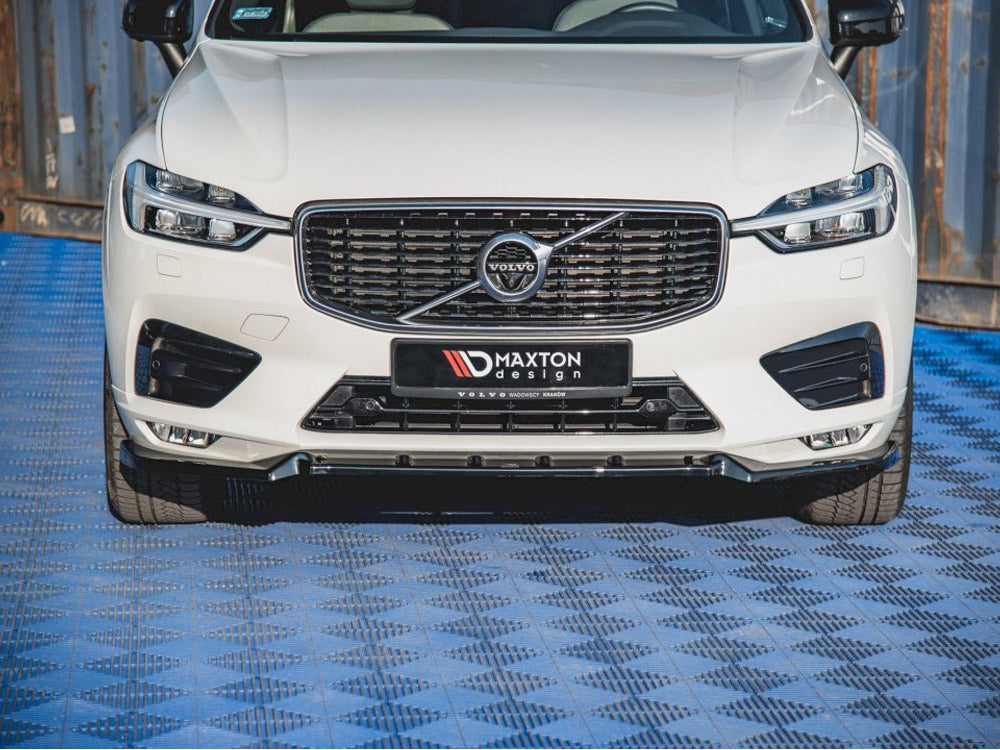 Front Splitter V.2 Volvo XC60 Mk2 R-Design