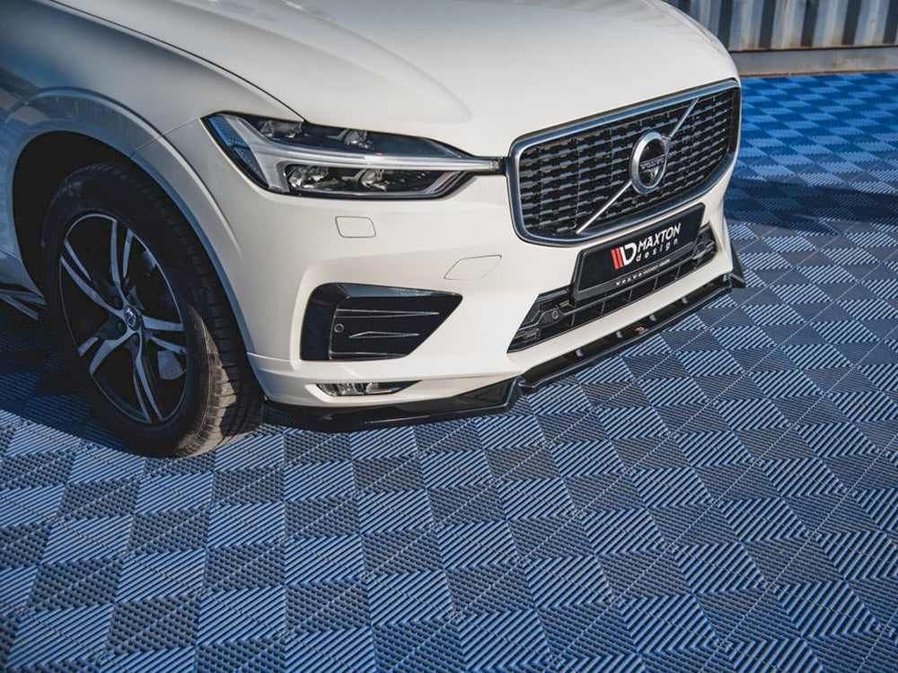 Front Splitter V.2 Volvo XC60 Mk2 R-Design