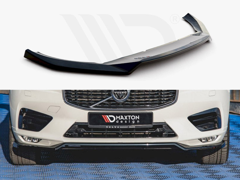 Front Splitter V.1 Volvo XC60 Mk2 R-Design