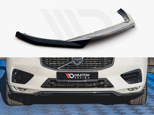 Front Splitter V.1 Volvo XC60 Mk2 R-Design