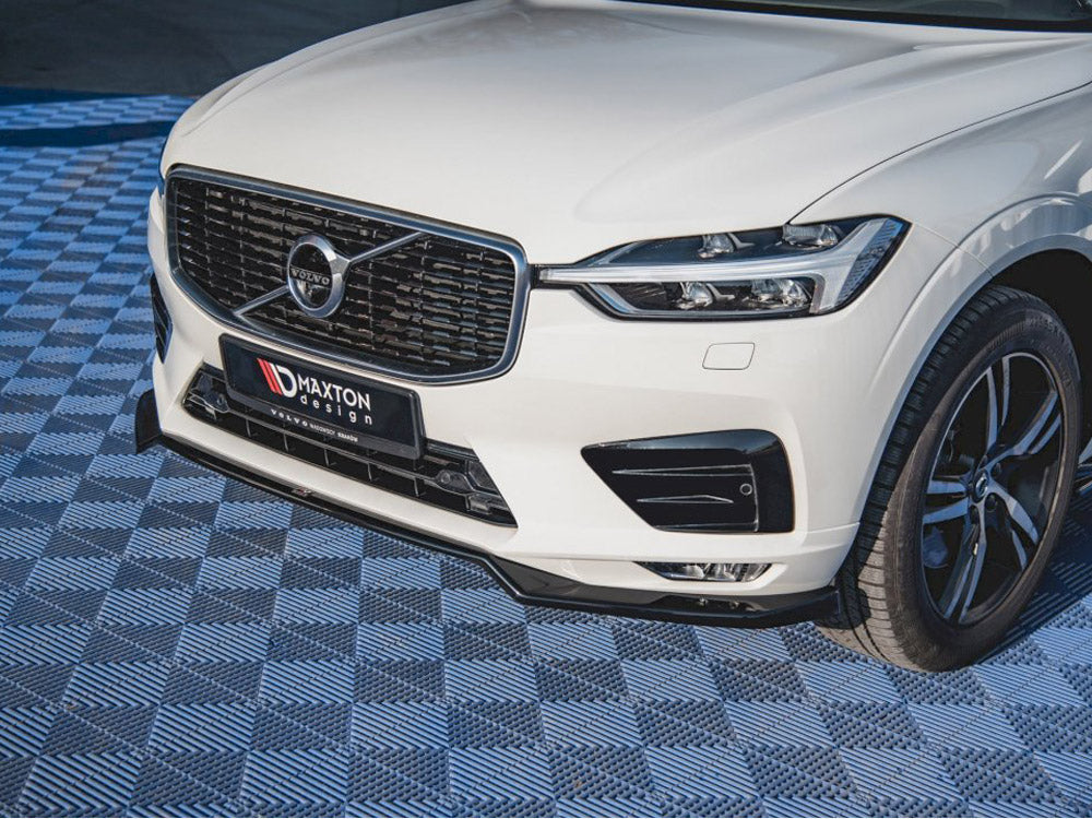 Front Splitter V.1 Volvo XC60 Mk2 R-Design