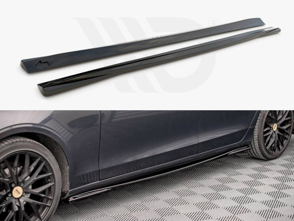 Side Skirts Diffusers Volvo V90 MK2 (2016-2020)