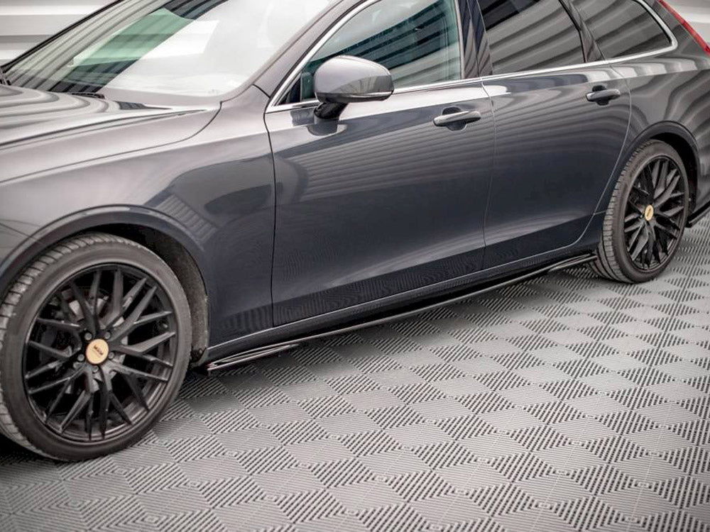 Side Skirts Diffusers Volvo V90 MK2 (2016-2020)