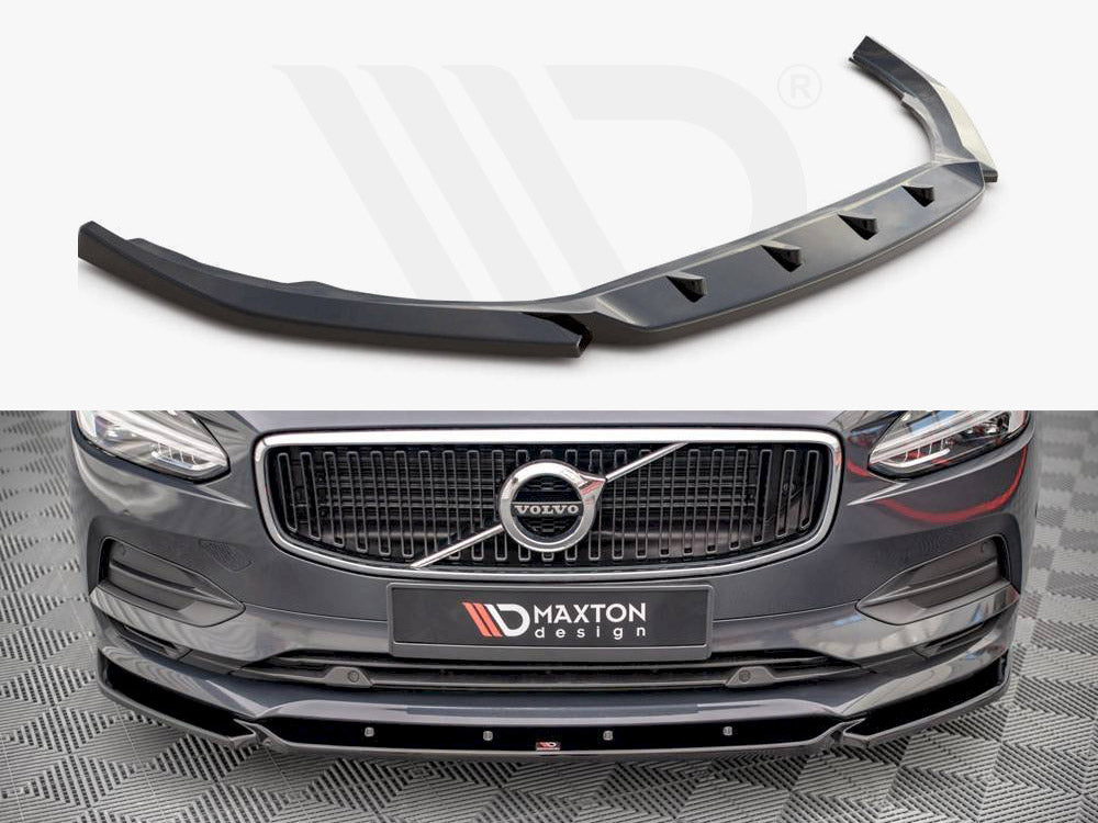 Front Splitter V.1 Volvo V90 MK2 (2016-2020)