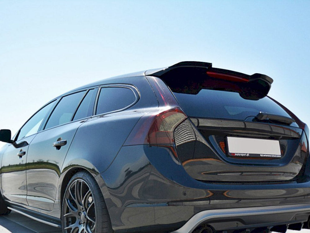 Spoiler CAP Volvo V60 Polestar Facelift