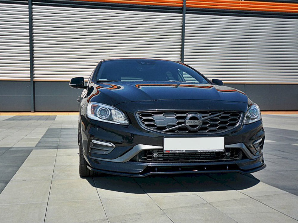 Front Splitter V.1 Volvo V60 Polestar Facelift