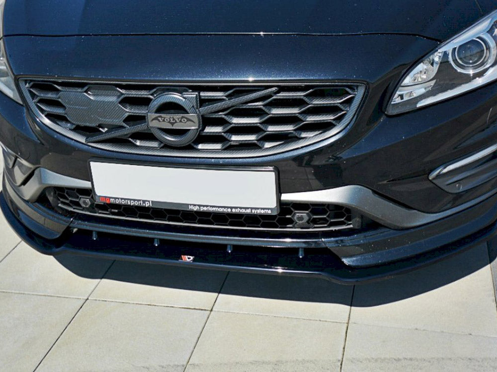 Front Splitter V.1 Volvo V60 Polestar Facelift