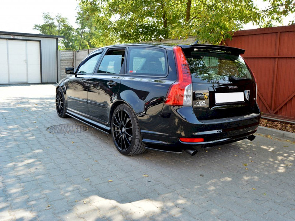 Side Skirts Diffusers Volvo V50F R-design