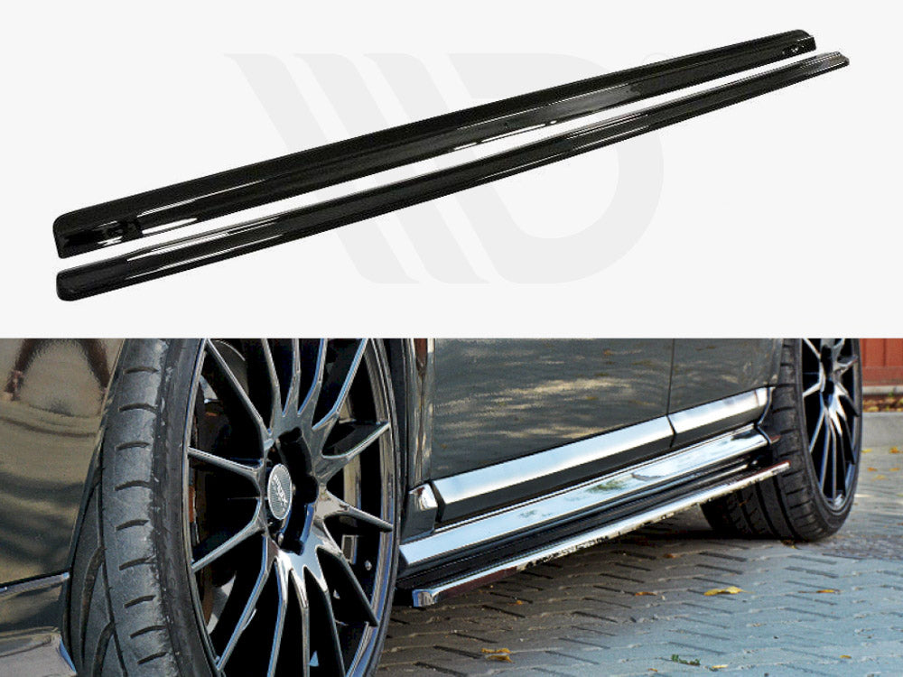 Side Skirts Diffusers Volvo V50F R-design