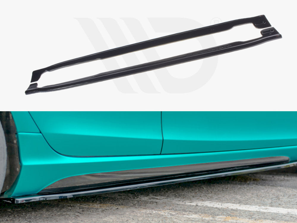 Side Skirts Diffusers Volvo V40 R-DESIGN(2012-2019)