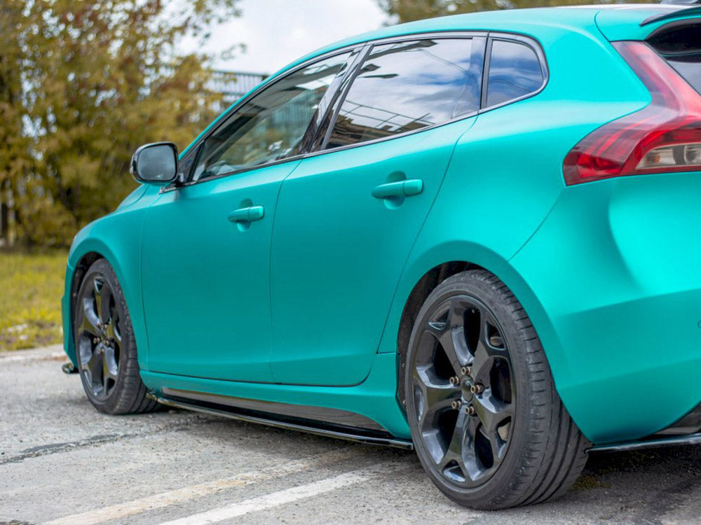 Side Skirts Diffusers Volvo V40 R-DESIGN(2012-2019)