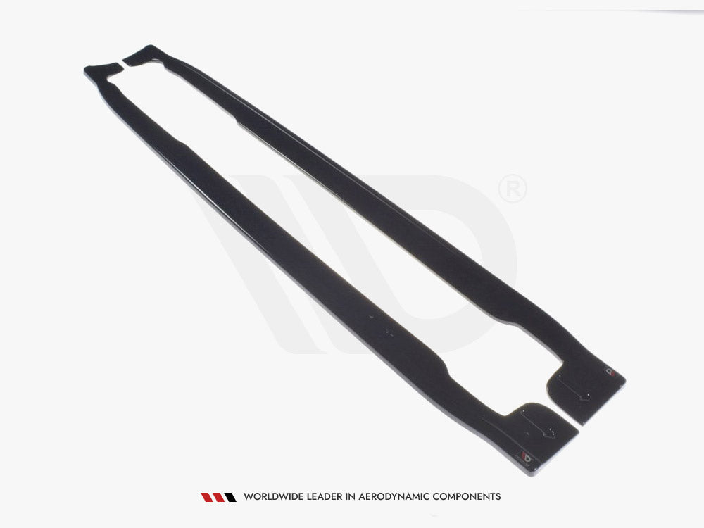 Side Skirts Diffusers Volvo V40 R-DESIGN(2012-2019)