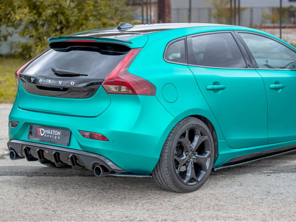 Rear Side Splitters Volvo V40 R-DESIGN (2012-2019)