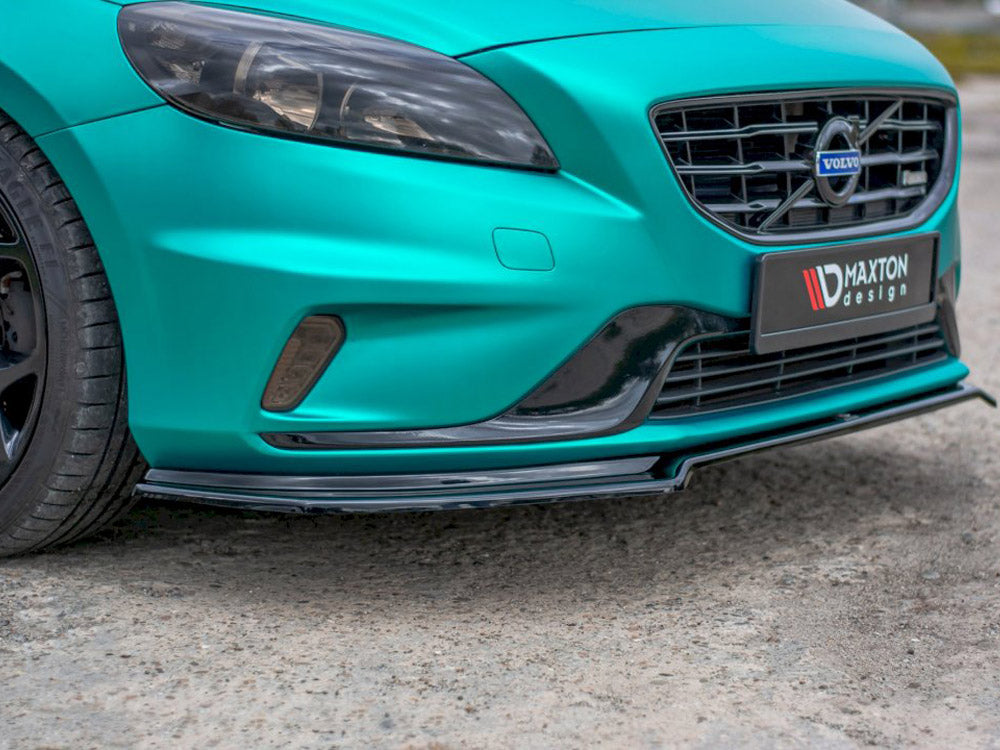 Front Splitter Volvo V40 R-DESIGN (2012-2019)