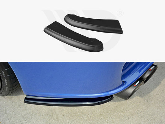 Rear Side Splitters Alfa Romeo 156 GTA Sportwagon (2002-2005)