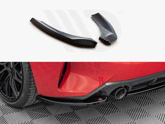 Rear Side Splitters BMW Z4 M-Pack G29 (2018-)