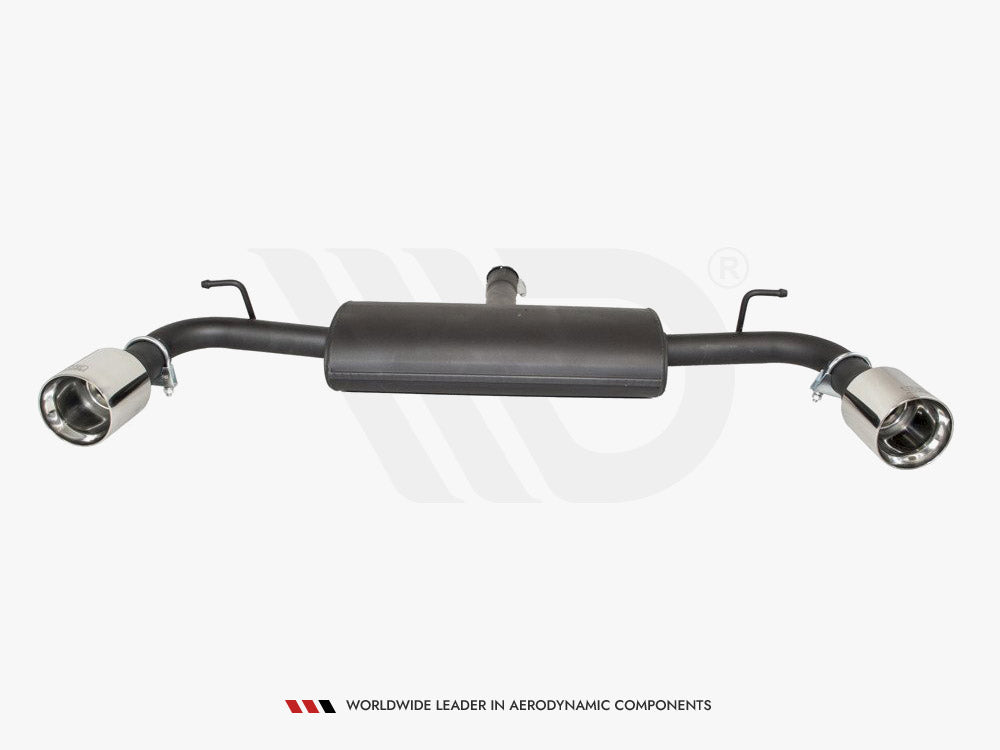 Exhaust V.1 Ford Focus ST Line Mk4