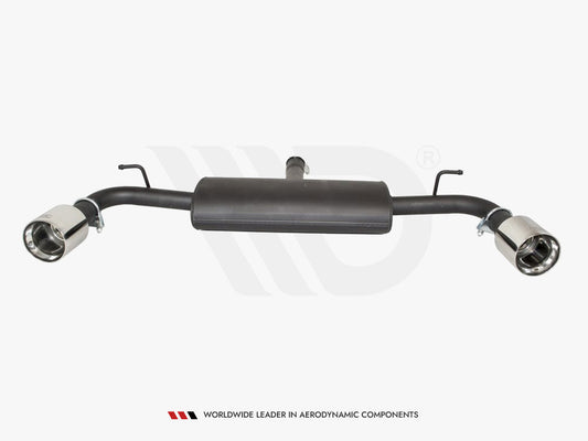 Exhaust V.1 Ford Focus ST Line Mk4