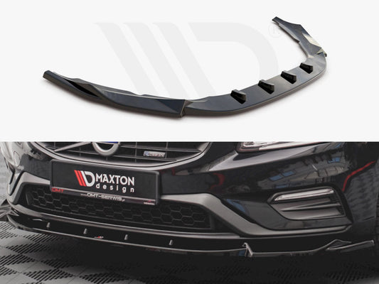 Front Splitter V1 Volvo S60 R-design MK2 (2014-2018)