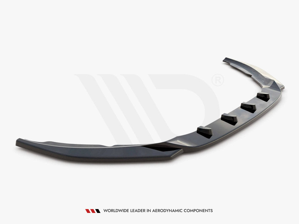 Front Splitter V2 Volvo S60 R-design MK2 (2014-2018)