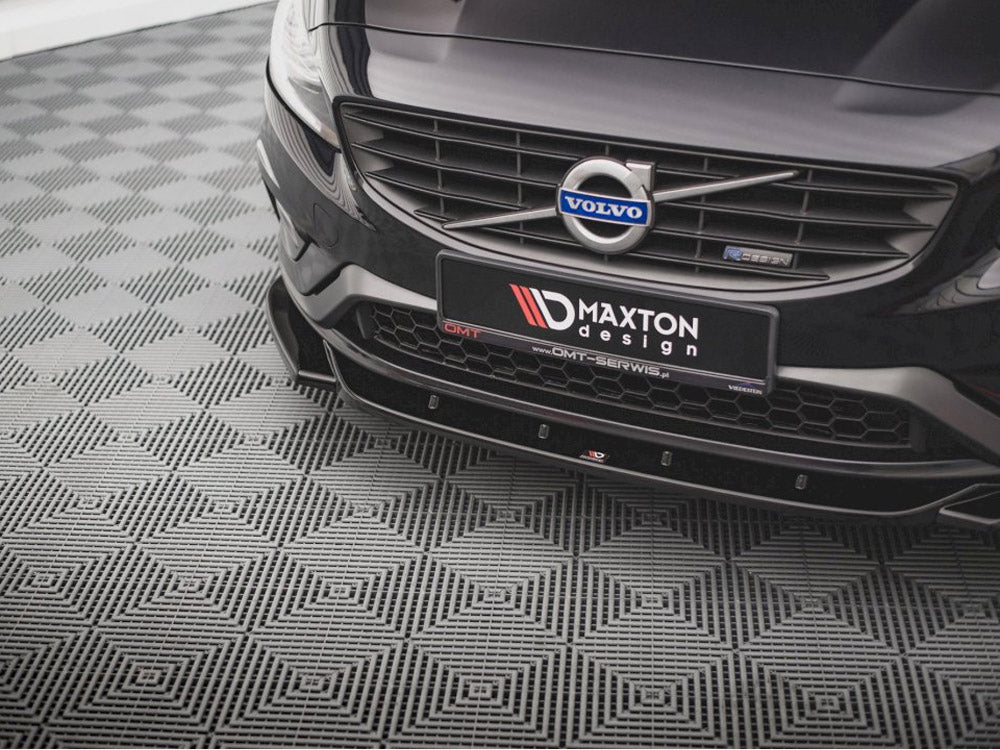 Front Splitter V2 Volvo S60 R-design MK2 (2014-2018)