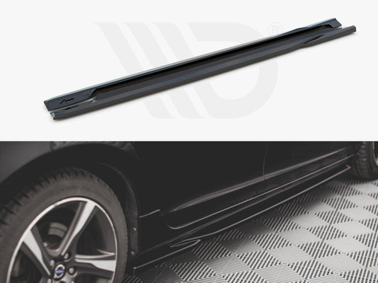 Side Skirts Diffusers Volvo S60 R-Design Mk2