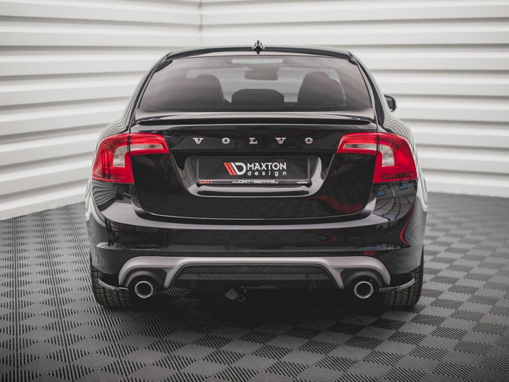 Rear Side Splitters Volvo S60 R-design MK2 (2014-2018)