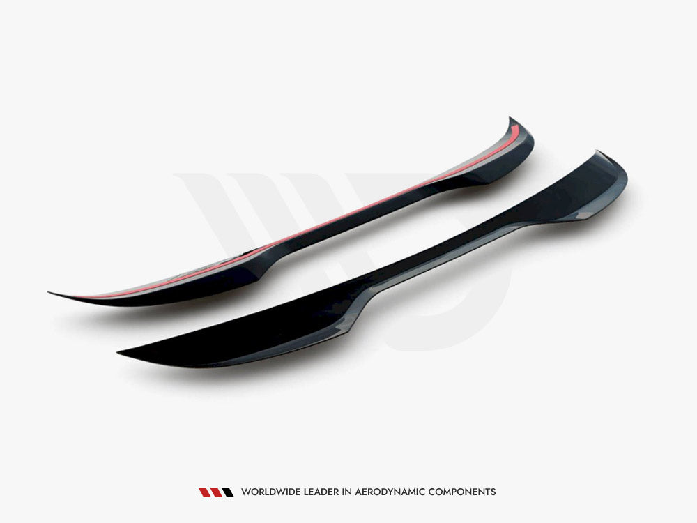 Spoiler CAP VW UP GTI (2018-)