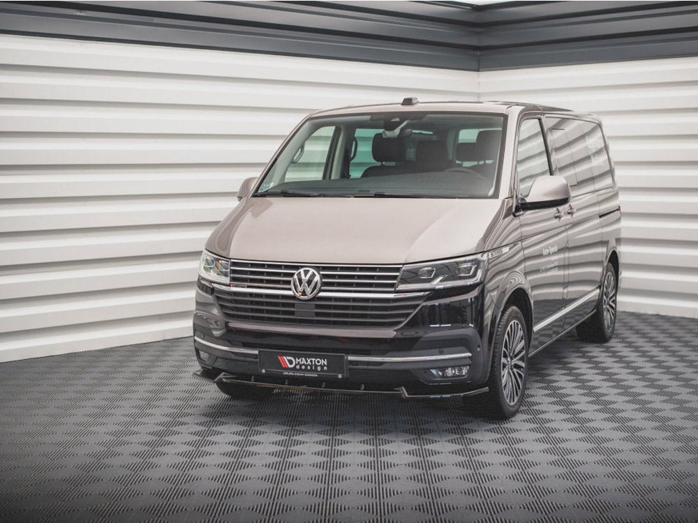 Front Splitter V.1 VW T6 Facelift (2019-)