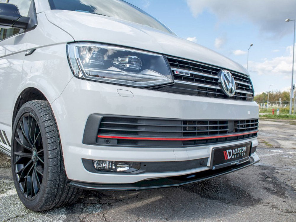 Front Splitter V.2 VW T6 (2015-2019)