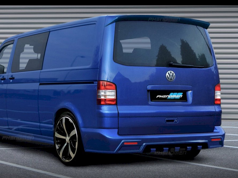 Rear Bumper VW T5 |Revolution| TUV Teilgutachten