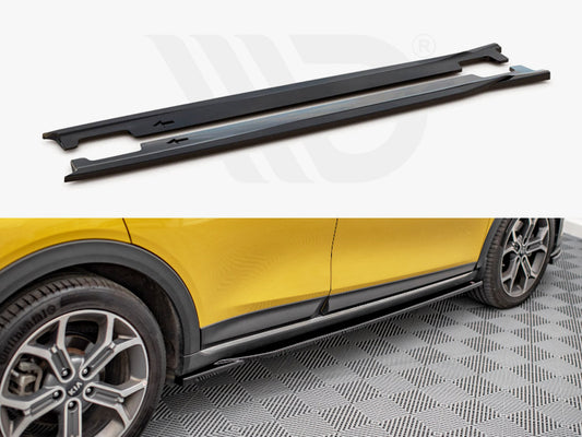 Side Skirts Diffusers KIA Xceed MK1 (2019-)