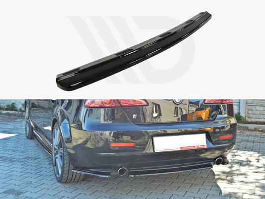 Central Rear Splitter Alfa Romeo 159