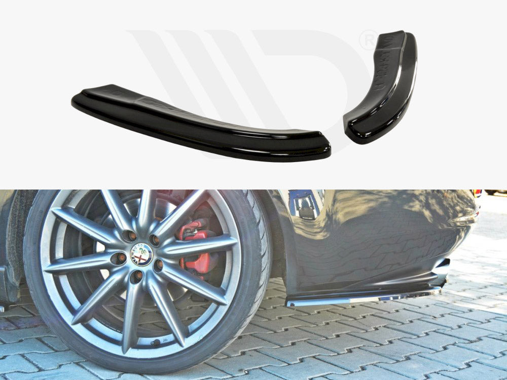 Rear Side Splitters Alfa Romeo 159 (2005-2011)