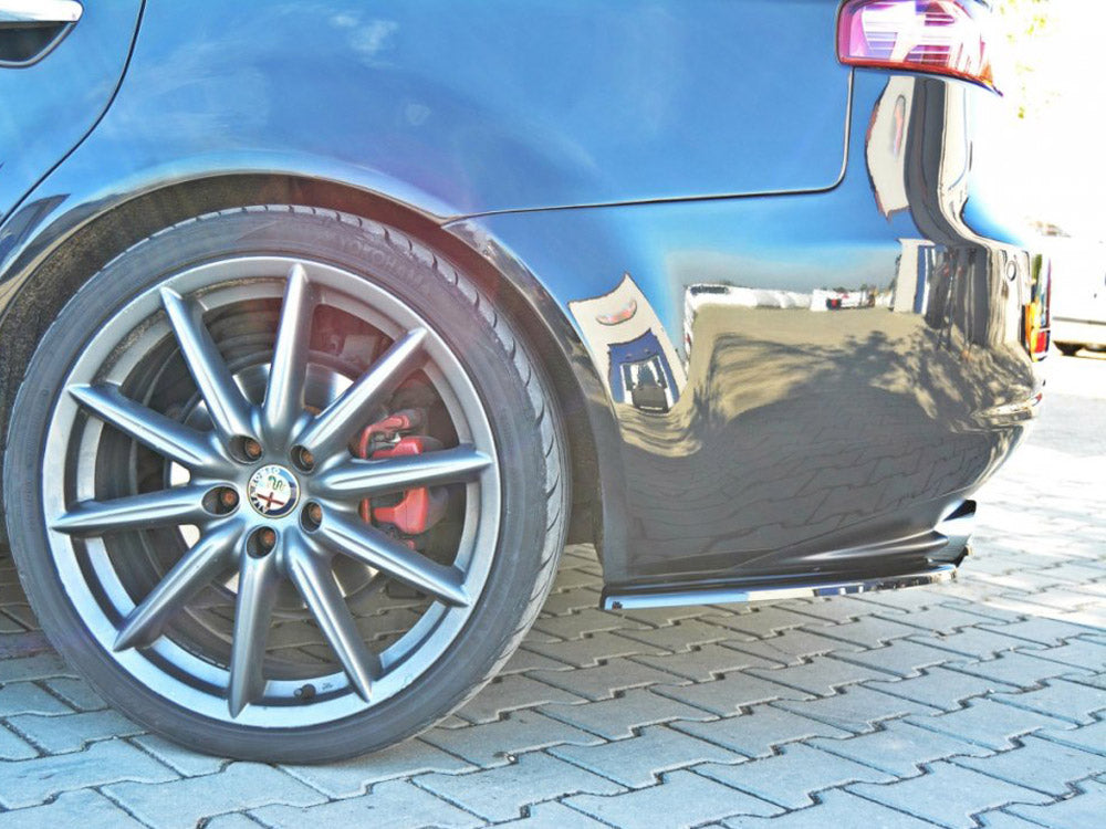 Rear Side Splitters Alfa Romeo 159 (2005-2011)