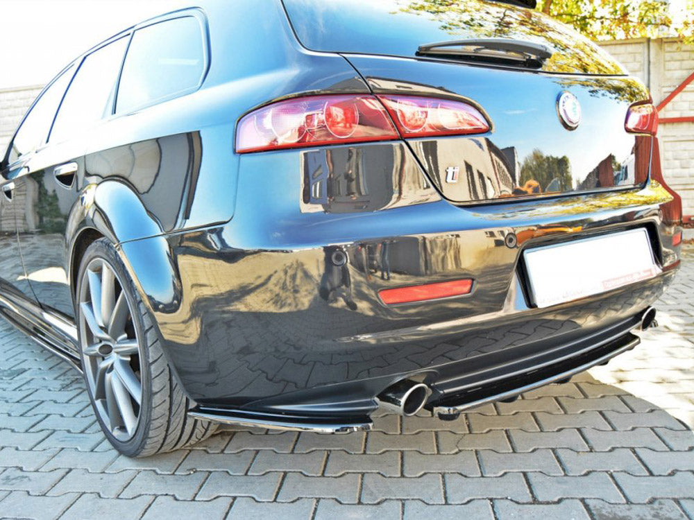 Rear Side Splitters Alfa Romeo 159 (2005-2011)