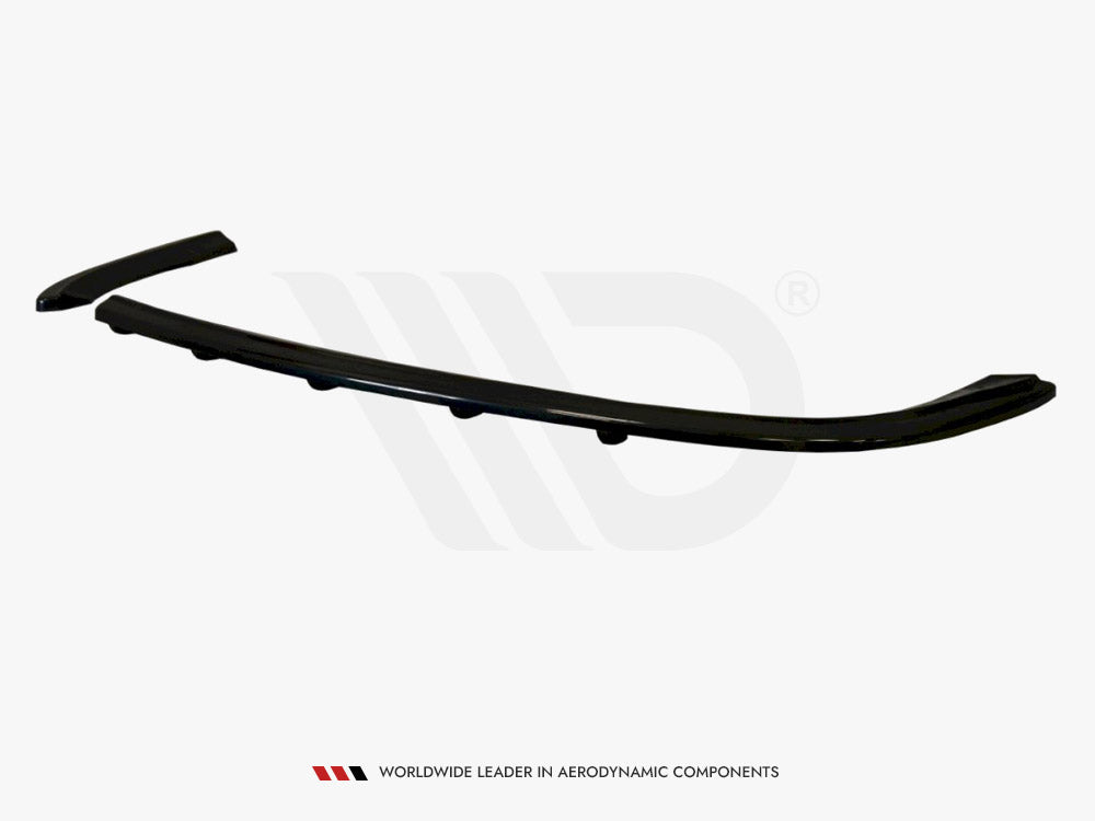 Central Rear Splitter Alfa Romeo 159 (With Vertical Bars)