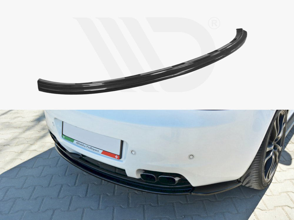 Central Rear Splitter Alfa Romeo Brera