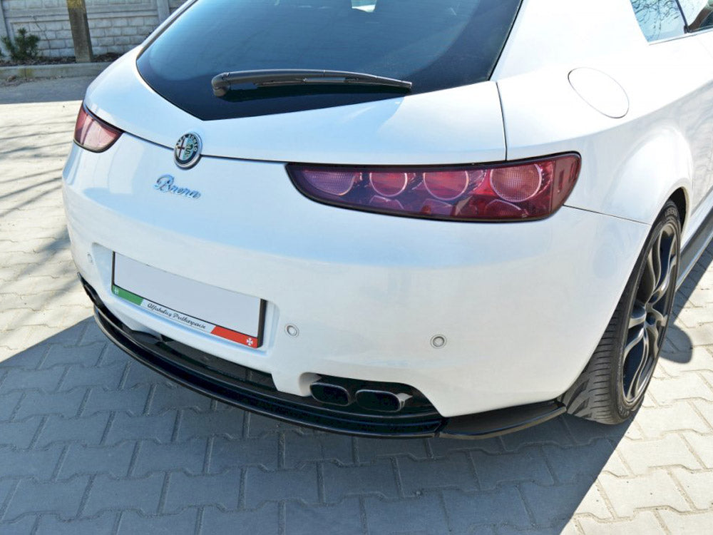 Central Rear Splitter Alfa Romeo Brera