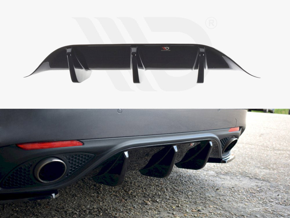 Rear Diffuser Alfa Romeo Giulia Veloce (2015-2019)