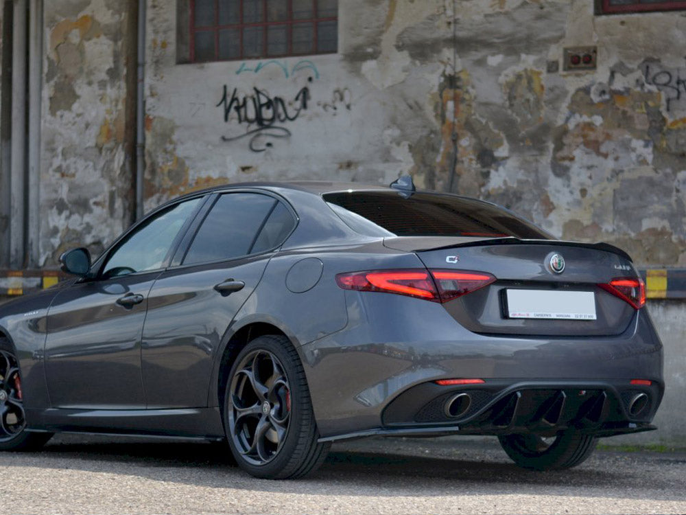 Rear Side Splitters Alfa Romeo Giulia Veloce (2015-2019)