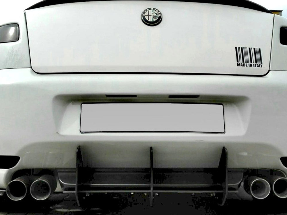 Rear Diffuser Alfa Romeo GT (2004-2010)