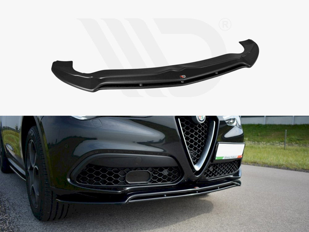 Front Splitter V.2 Alfa Romeo Stelvio (2016-2020)