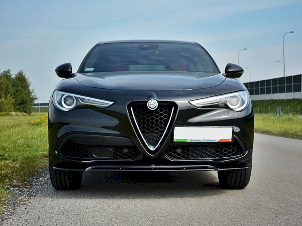 Front Splitter V.2 Alfa Romeo Stelvio (2016-2020)