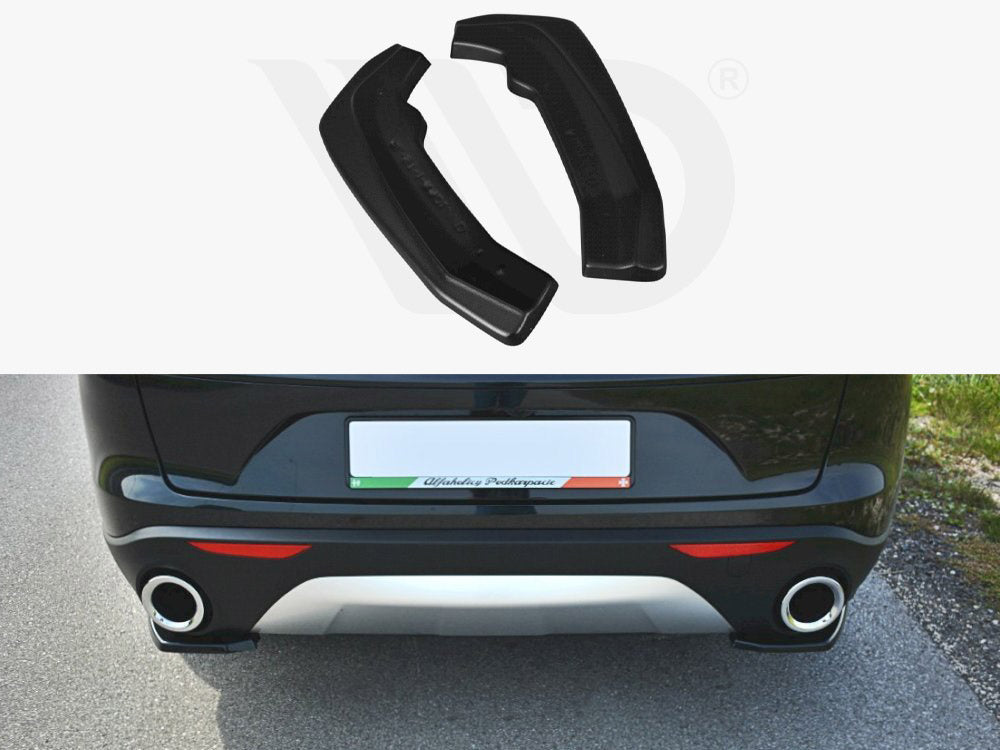 Rear Side Splitters Alfa Romeo Stelvio (2016-2020)